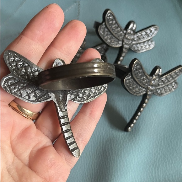 Dragonfly Napkin Rings - Picture 3 of 5